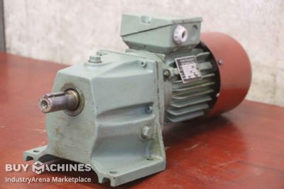 Geared motor 0.25 kW 160 rpm Müller & Georg ZGO G3 K 4