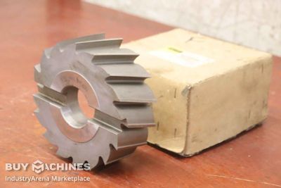 Shell end milling cutter WMW Typ N  9960  160x63x50 mm