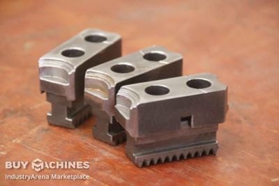 Interchangeable jaws Forkardt Breite 14 mm  schrägverzahnt