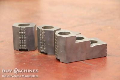 Interchangeable jaws top jaw set unbekannt Breite 50 mm  188-21