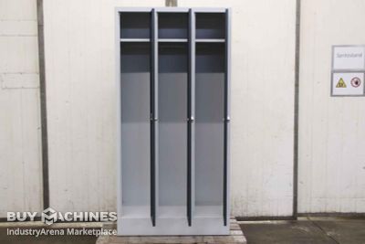 Steel locker Pavoy 930/500/1850 mm