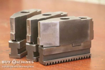 Interchangeable jaws Forkardt Schunk Breite 26 mm  schrägverzahnt  FGB 250/404  SFA 250