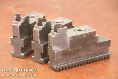 Interchangeable jaws Forkardt Hahn+Kolb Breite 26 mm  schrägverzahnt  31330/250