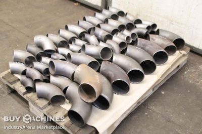 Pipe elbow 90° Ø 50.3 -114.3 mm 84 pieces unbekannt 5 verschiedene Ausführungen