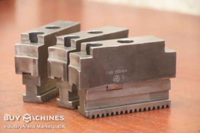 Interchangeable jaws Schunk Breite 26 mm  schrägverzahnt  FWB 250/424