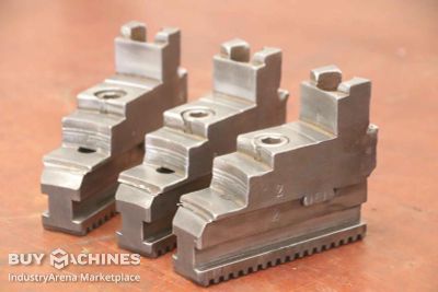 Interchangeable jaws Forkardt Breite 26 mm  schrägverzahnt