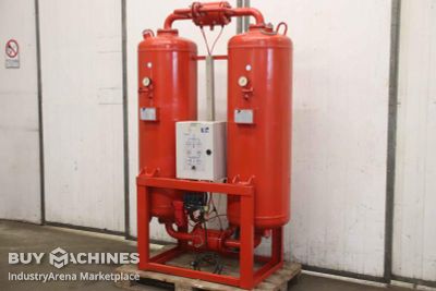 Compressed air dryer adsorption dryer Zander K1300MS