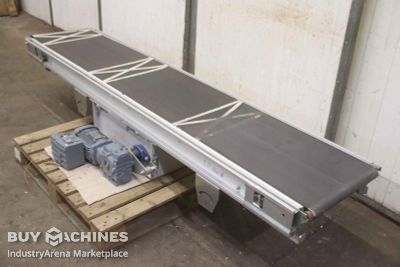 Conveyor belt frequency controlled Interroll 4081  2470 x 450 mm