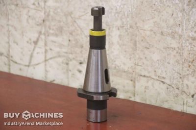 Fräsaufnahmen Adapter Kelch 40x2  SK40 MK2  M16