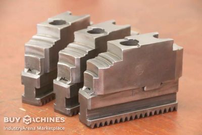 Interchangeable jaws Forkardt Breite 26 mm  schrägverzahnt