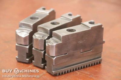 Interchangeable jaws Forkardt Breite 22 mm  schrägverzahnt