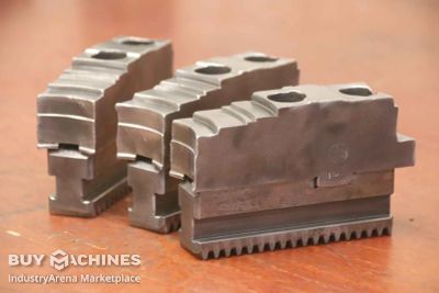 Interchangeable jaws Forkardt Breite 26 mm  schrägverzahnt