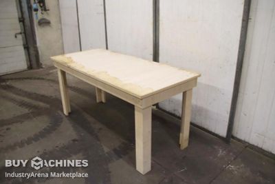 Workbench Holz 1800/800/H850 mm