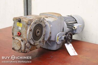 regelbarer Getriebemotor 2,2 kW 12-70 U/min Stöber Loher R47/VW3  ABCA-100LB-04C