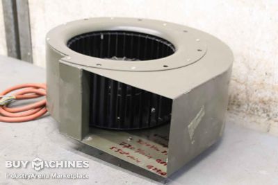 Centrifugal fan 550/750 rpm Fischbach Einlass Ø 220 mm