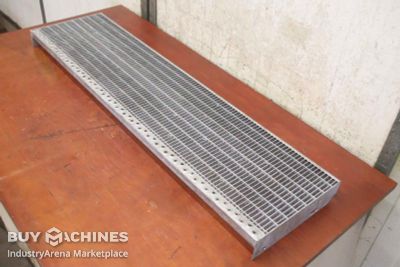 gratings Stahl 1200 x 305 x 70 mm