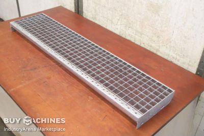 gratings Stahl 1200 x 270 x 70 mm