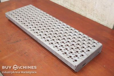 Perforated gratings Stahl 800 x 270 x 70 mm