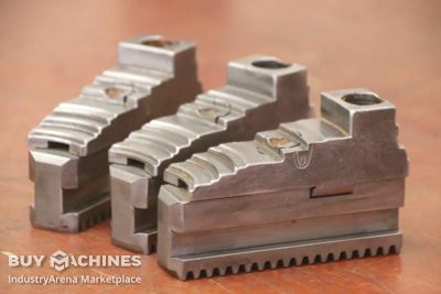 Interchangeable jaws Forkardt Breite 26 mm  schrägverzahnt