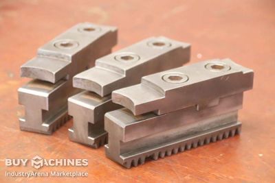 Interchangeable jaws Forkardt Breite 26 mm  schrägverzahnt