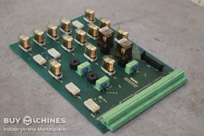 Relay board control card MAHO 28A2  27.71 232  MH 800C