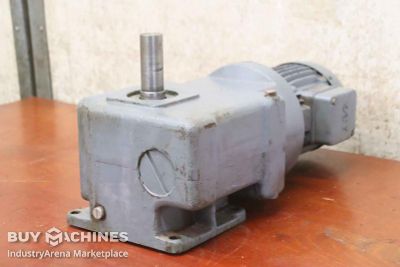 Geared motor 0.75 kW 43 rpm Ankerwerk AEG CAM 76 N  AM 80 N4