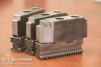 Interchangeable jaws Schunk Breite 26 mm  schrägverzahnt  SFA-250