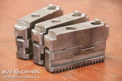 Interchangeable jaws Forkardt Breite 22 mm  schrägverzahnt