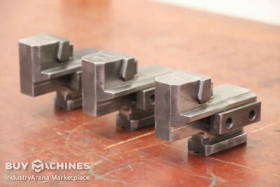 Interchangeable jaws clamping claw clamping jaws Forkardt SKA 140-32  KBN 12