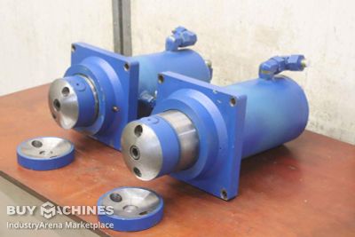 Hydraulic cylinder 2 pieces HACO Hub 130 mm  PPES 30135