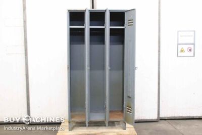Steel locker unbekannt 900/500/1840 mm