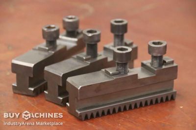 Interchangeable jaws base jaws Forkardt Breite 26 mm  schrägverzahnt