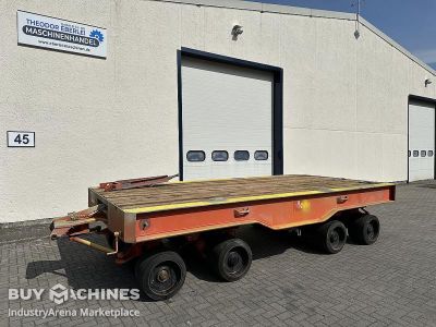 Heavy-duty transport vehicle 85 tons Plan** 80-8