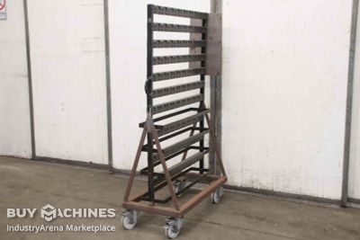 Magazine trolley Stahl 1000/500/H1690 mm