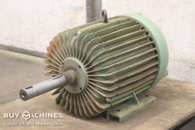 Elektromotor 18,5 kW 1475 U/min Hanning W22  160L-04