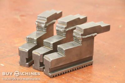 Interchangeable jaws Forkardt Breite 26 mm  schrägverzahnt