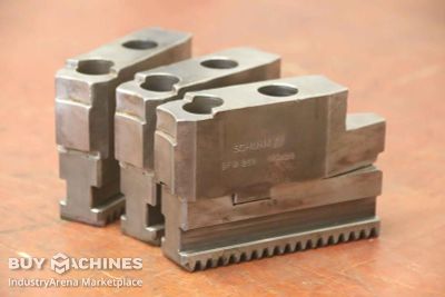 Interchangeable jaws Schunk Breite 26 mm  schrägverzahnt  SFA-250