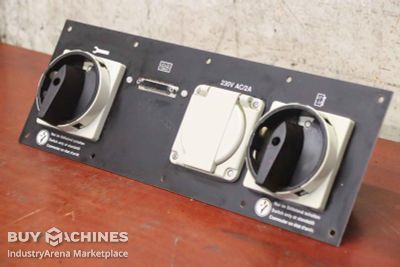 Lasttrennschalter Adapter Mikron Heidenhain UME 600  239 758 01