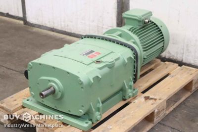 adjustable gear motor 11 kW 255-1530 rpm PIV FKNRHB 23  160M-4