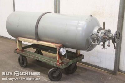 pressure vessel unbekannt 250 Liter 30 bar