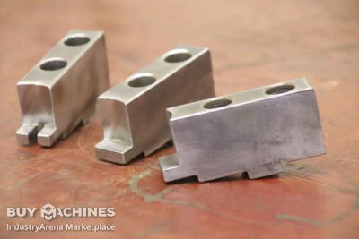 Interchangeable jaws top jaw set unbekannt Breite 20 mm