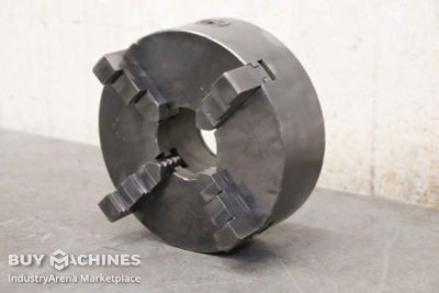 Four-jaw chuck unbekannt Ø 190 mm