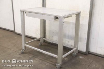 Workshop trolley Alu 1030/610/H980 mm