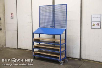 Shelved trolley unbekannt 1260/430/H2110 mm