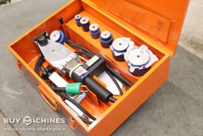 Plastic welding machine socket welding machine Ritmo R 63 TFE   Ø 16-63 mm