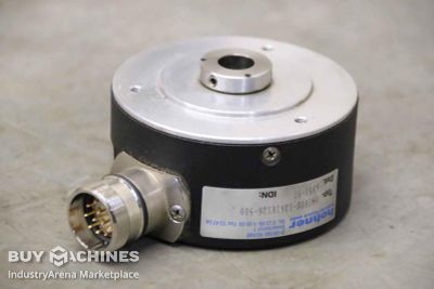 Rotary encoder Hohner HWI80S-1261R126-500