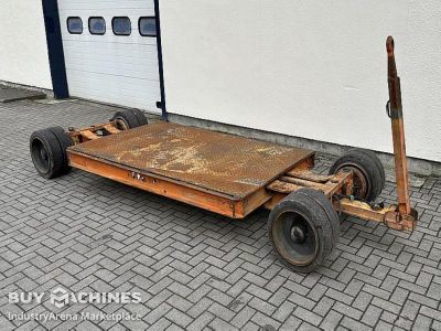 Schwerlast-Transportwagen 18 Tonnen MAFI 1180 T