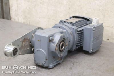 Geared motor 0.55 kW 72 rpm SEW-Eurodrive SA37 DRS71M4