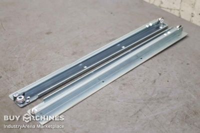 Drawer rail 90 kg Hettich FR 1105/600