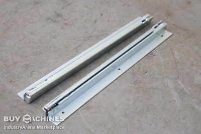 Drawer rail 100 kg Hettich FR 1105/450